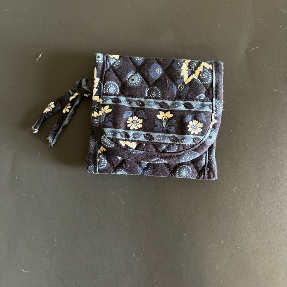 Vintage Vera Bradley crossbody/shoulder bag + small tri-fold wallet - Picture 12 of 14